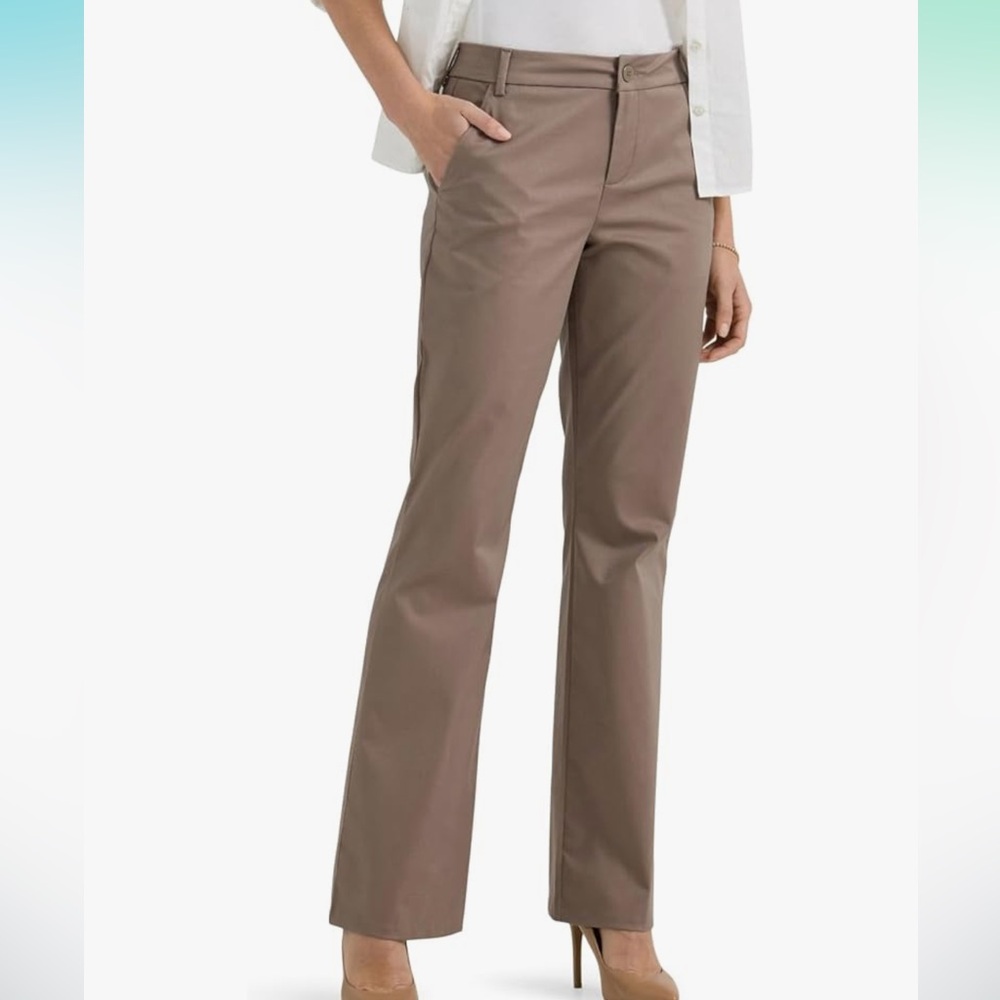 Lee Women's Boot Cut Dress Pants - Coventry 12 Short